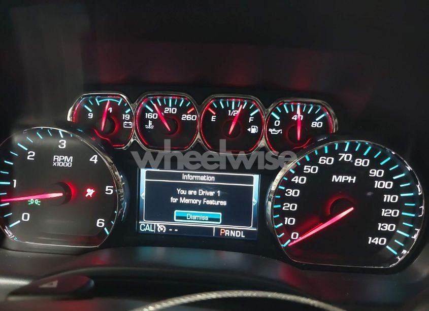 Photo 7 of 2017 Chevrolet Silverado 1500 HIGH COUNTRY (VIN 3GCUKTEC1HG112099)