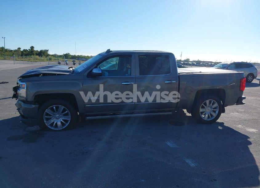 Photo 14 of 2017 Chevrolet Silverado 1500 HIGH COUNTRY (VIN 3GCUKTEC1HG238463)