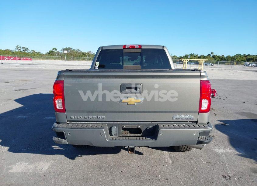 Photo 16 of 2017 Chevrolet Silverado 1500 HIGH COUNTRY (VIN 3GCUKTEC1HG238463)