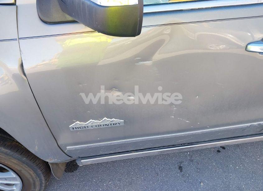 Photo 18 of 2017 Chevrolet Silverado 1500 HIGH COUNTRY (VIN 3GCUKTEC1HG238463)