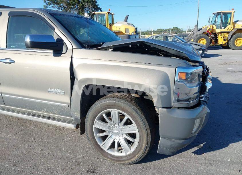 Photo 19 of 2017 Chevrolet Silverado 1500 HIGH COUNTRY (VIN 3GCUKTEC1HG238463)