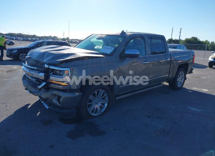 Photo 2 of 2017 Chevrolet Silverado 1500 HIGH COUNTRY (VIN 3GCUKTEC1HG238463)