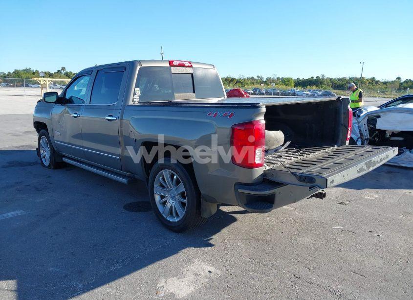 Photo 3 of 2017 Chevrolet Silverado 1500 HIGH COUNTRY (VIN 3GCUKTEC1HG238463)