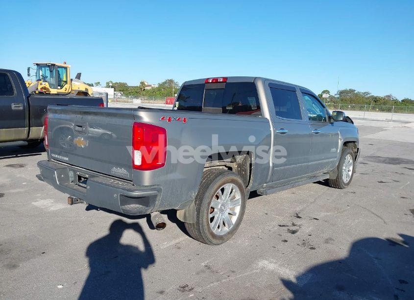 Photo 4 of 2017 Chevrolet Silverado 1500 HIGH COUNTRY (VIN 3GCUKTEC1HG238463)