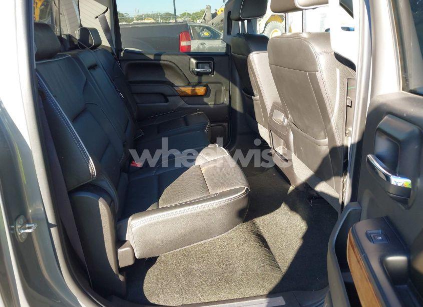 Photo 8 of 2017 Chevrolet Silverado 1500 HIGH COUNTRY (VIN 3GCUKTEC1HG238463)