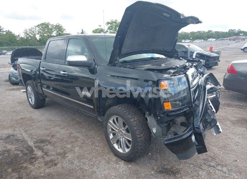 2014 Chevrolet Silverado 1500 HIGH COUNTRY (VIN 3GCUKTEC2EG445956) main photo