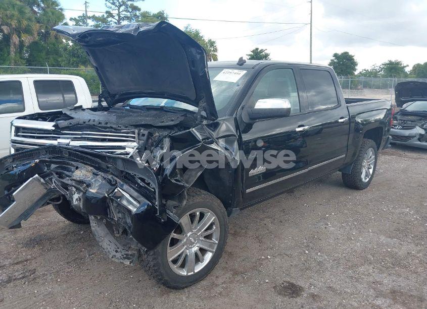 Photo 2 of 2014 Chevrolet Silverado 1500 HIGH COUNTRY (VIN 3GCUKTEC2EG445956)