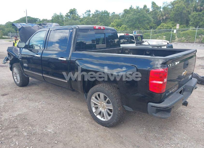 Photo 3 of 2014 Chevrolet Silverado 1500 HIGH COUNTRY (VIN 3GCUKTEC2EG445956)