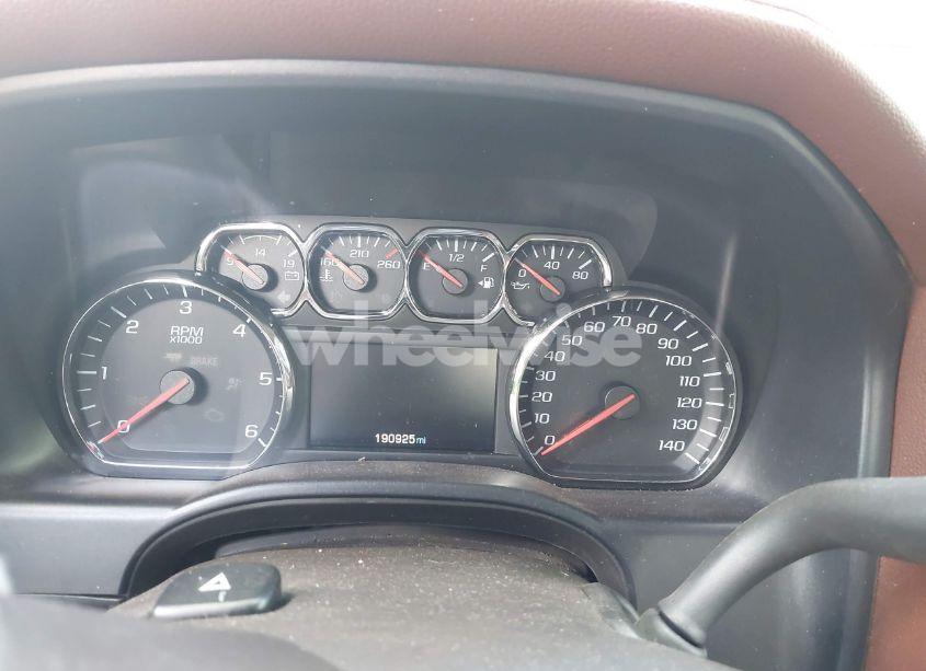 Photo 7 of 2014 Chevrolet Silverado 1500 HIGH COUNTRY (VIN 3GCUKTEC2EG445956)