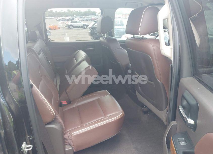 Photo 8 of 2014 Chevrolet Silverado 1500 HIGH COUNTRY (VIN 3GCUKTEC2EG445956)