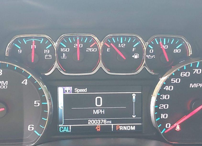 Photo 15 of 2015 Chevrolet Silverado 1500 HIGH COUNTRY (VIN 3GCUKTEC2FG320246)