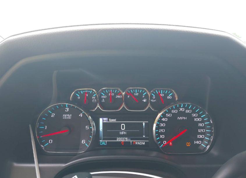 Photo 7 of 2015 Chevrolet Silverado 1500 HIGH COUNTRY (VIN 3GCUKTEC2FG320246)