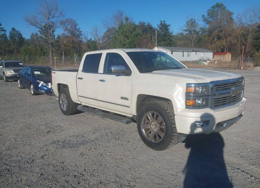 2015 Chevrolet Silverado 1500 HIGH COUNTRY (VIN 3GCUKTEC2FG413123) main photo