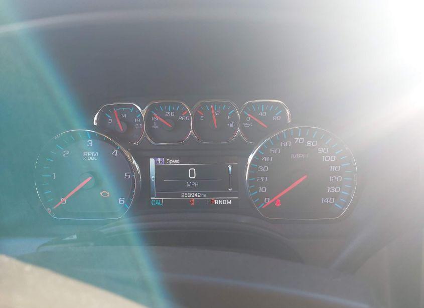 Photo 15 of 2015 Chevrolet Silverado 1500 HIGH COUNTRY (VIN 3GCUKTEC2FG413123)