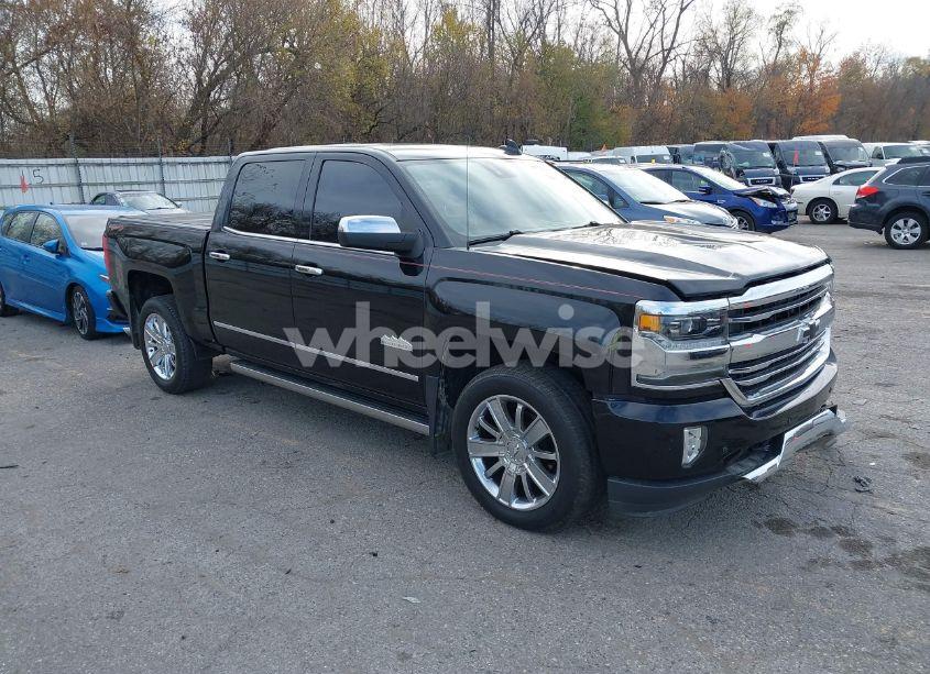 2016 Chevrolet Silverado 1500 HIGH COUNTRY (VIN 3GCUKTEC2GG344953) main photo