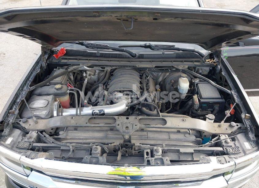 Photo 10 of 2016 Chevrolet Silverado 1500 HIGH COUNTRY (VIN 3GCUKTEC2GG344953)