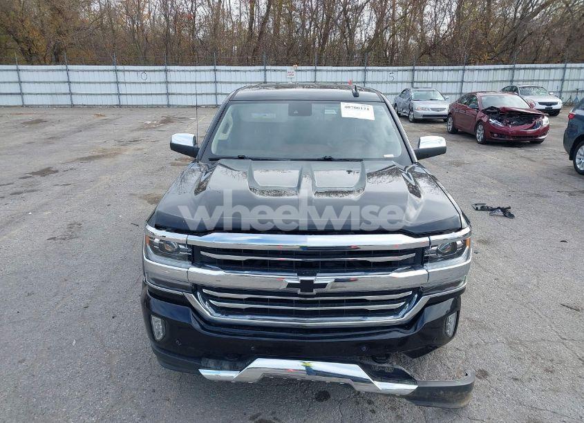 Photo 12 of 2016 Chevrolet Silverado 1500 HIGH COUNTRY (VIN 3GCUKTEC2GG344953)
