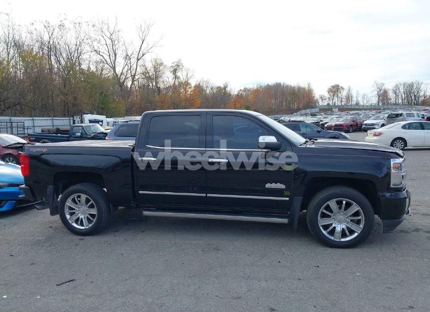 Photo 13 of 2016 Chevrolet Silverado 1500 HIGH COUNTRY (VIN 3GCUKTEC2GG344953)