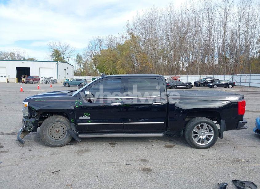 Photo 14 of 2016 Chevrolet Silverado 1500 HIGH COUNTRY (VIN 3GCUKTEC2GG344953)