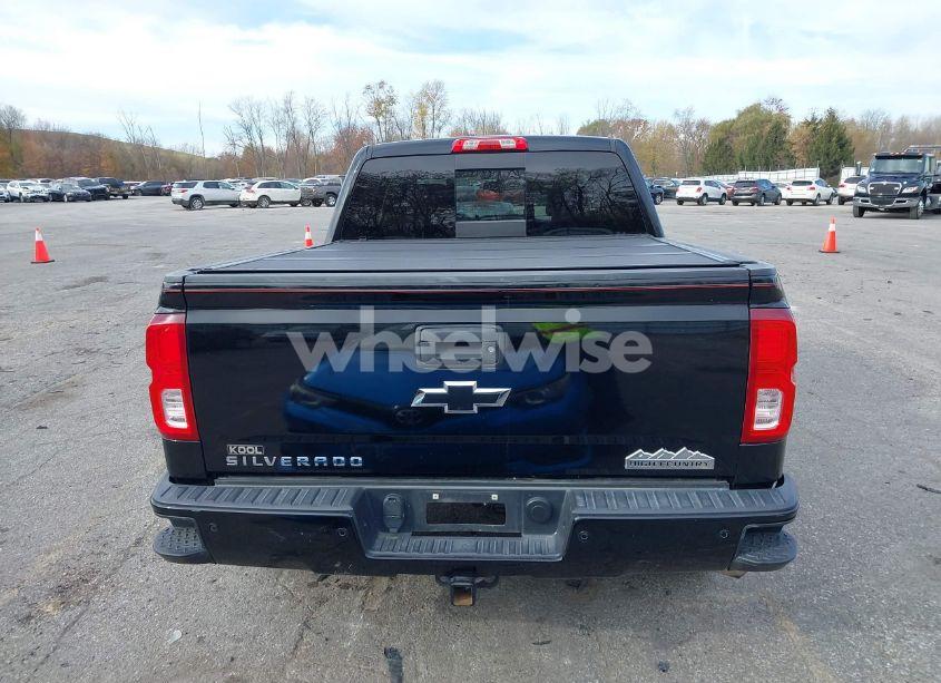 Photo 16 of 2016 Chevrolet Silverado 1500 HIGH COUNTRY (VIN 3GCUKTEC2GG344953)