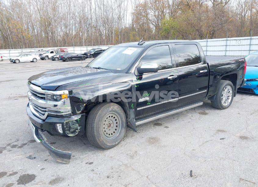 Photo 2 of 2016 Chevrolet Silverado 1500 HIGH COUNTRY (VIN 3GCUKTEC2GG344953)