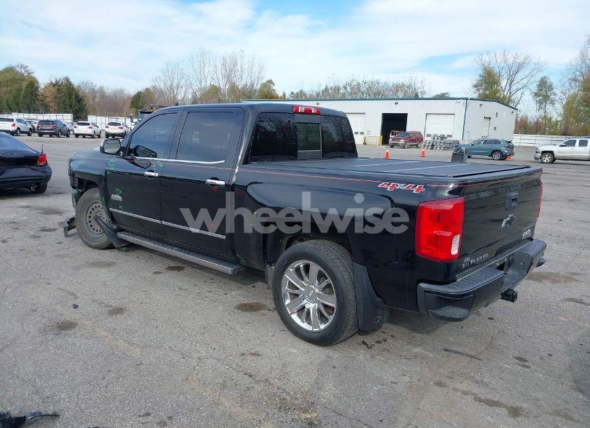 Photo 3 of 2016 Chevrolet Silverado 1500 HIGH COUNTRY (VIN 3GCUKTEC2GG344953)