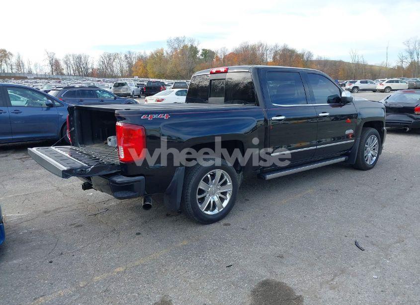 Photo 4 of 2016 Chevrolet Silverado 1500 HIGH COUNTRY (VIN 3GCUKTEC2GG344953)