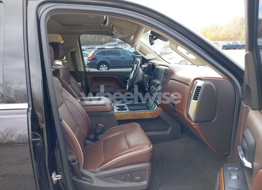 Photo 5 of 2016 Chevrolet Silverado 1500 HIGH COUNTRY (VIN 3GCUKTEC2GG344953)