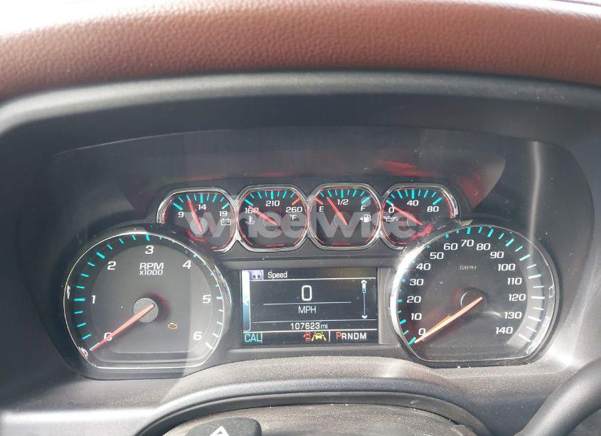 Photo 7 of 2016 Chevrolet Silverado 1500 HIGH COUNTRY (VIN 3GCUKTEC2GG344953)