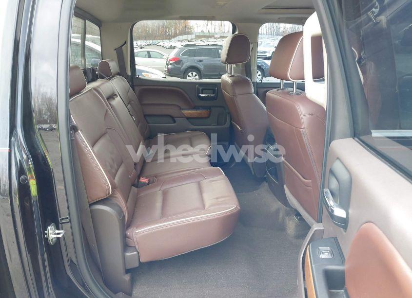 Photo 8 of 2016 Chevrolet Silverado 1500 HIGH COUNTRY (VIN 3GCUKTEC2GG344953)