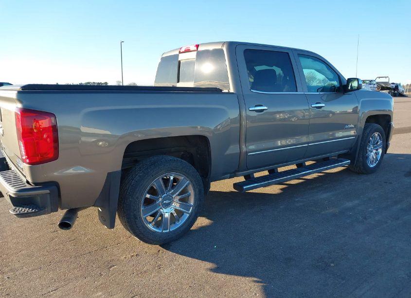 Photo 4 of 2017 Chevrolet Silverado 1500 HIGH COUNTRY (VIN 3GCUKTEC2HG202944)