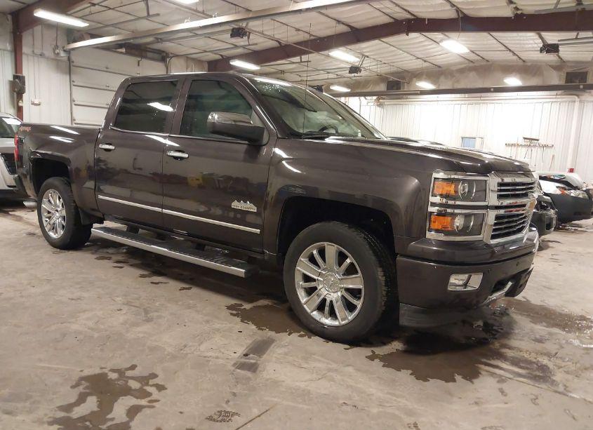 2014 Chevrolet Silverado 1500 HIGH COUNTRY (VIN 3GCUKTEC3EG335580) main photo