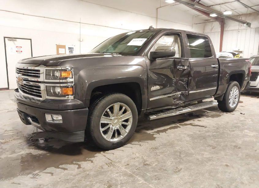 Photo 2 of 2014 Chevrolet Silverado 1500 HIGH COUNTRY (VIN 3GCUKTEC3EG335580)