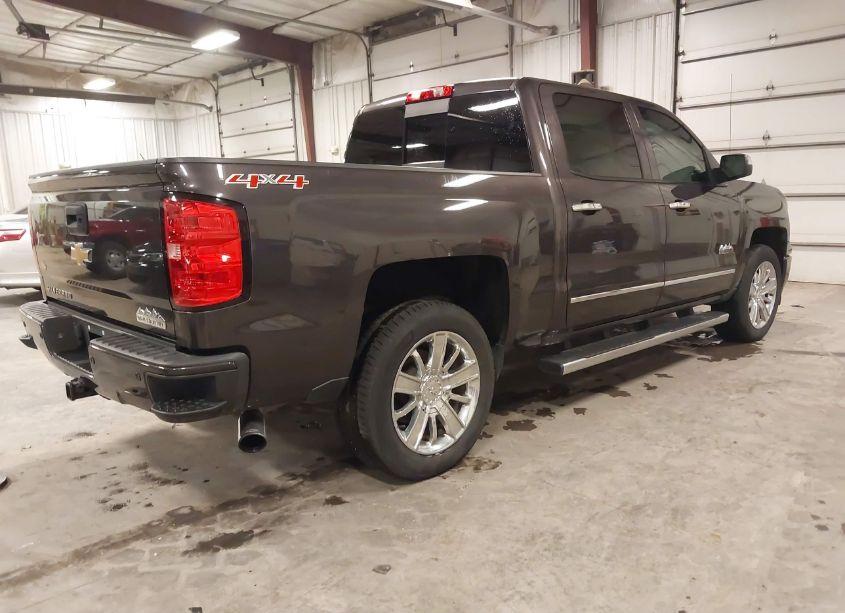 Photo 4 of 2014 Chevrolet Silverado 1500 HIGH COUNTRY (VIN 3GCUKTEC3EG335580)