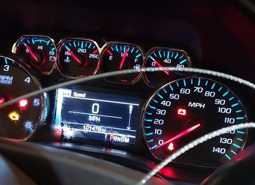 Photo 7 of 2014 Chevrolet Silverado 1500 HIGH COUNTRY (VIN 3GCUKTEC3EG335580)