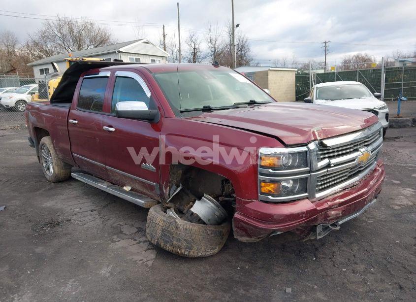 2014 Chevrolet Silverado 1500 HIGH COUNTRY (VIN 3GCUKTEC3EG397013) main photo