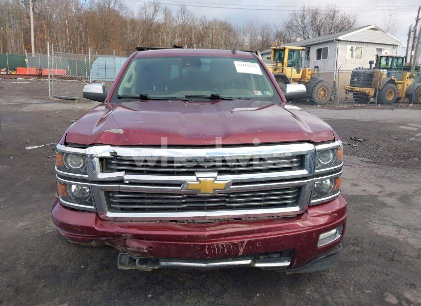 Photo 12 of 2014 Chevrolet Silverado 1500 HIGH COUNTRY (VIN 3GCUKTEC3EG397013)