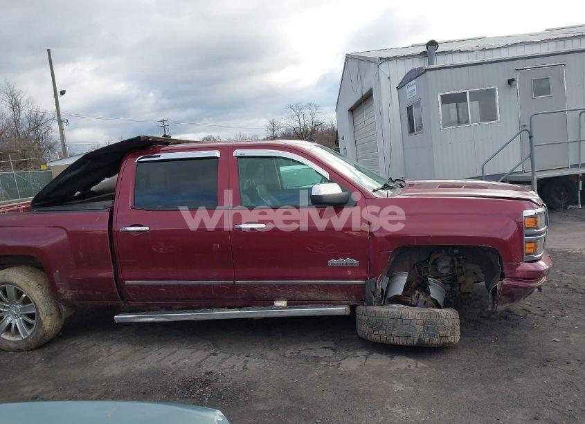 Photo 13 of 2014 Chevrolet Silverado 1500 HIGH COUNTRY (VIN 3GCUKTEC3EG397013)