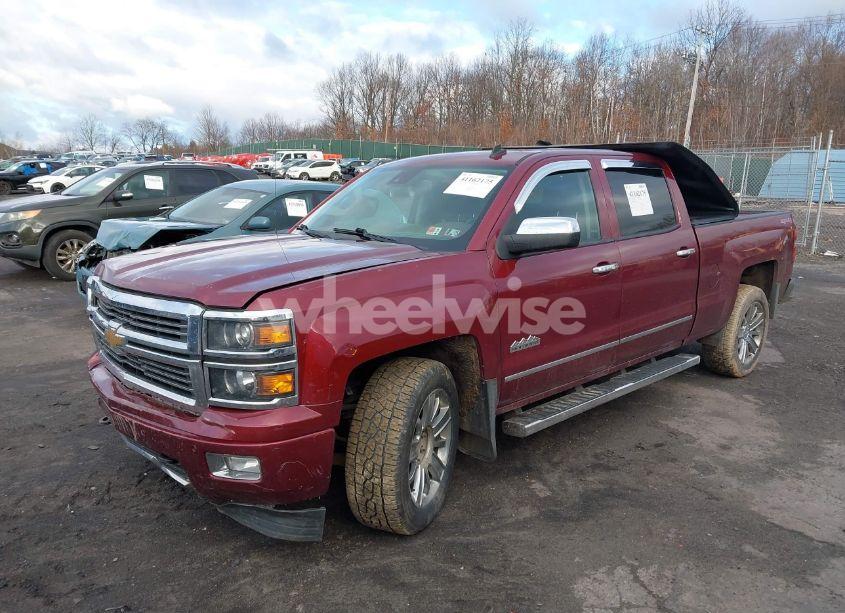 Photo 2 of 2014 Chevrolet Silverado 1500 HIGH COUNTRY (VIN 3GCUKTEC3EG397013)