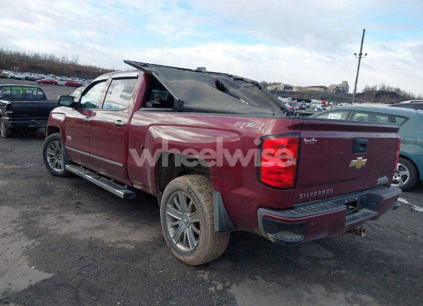 Photo 3 of 2014 Chevrolet Silverado 1500 HIGH COUNTRY (VIN 3GCUKTEC3EG397013)