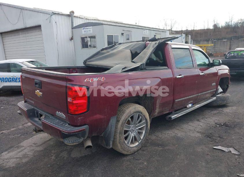 Photo 4 of 2014 Chevrolet Silverado 1500 HIGH COUNTRY (VIN 3GCUKTEC3EG397013)