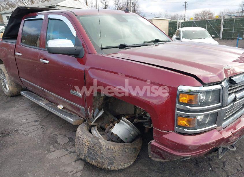 Photo 6 of 2014 Chevrolet Silverado 1500 HIGH COUNTRY (VIN 3GCUKTEC3EG397013)