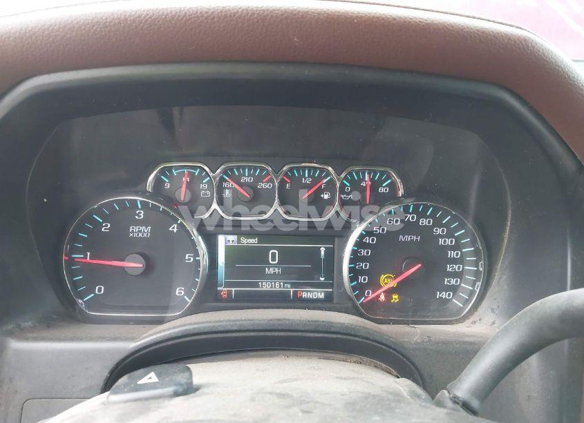 Photo 7 of 2014 Chevrolet Silverado 1500 HIGH COUNTRY (VIN 3GCUKTEC3EG397013)