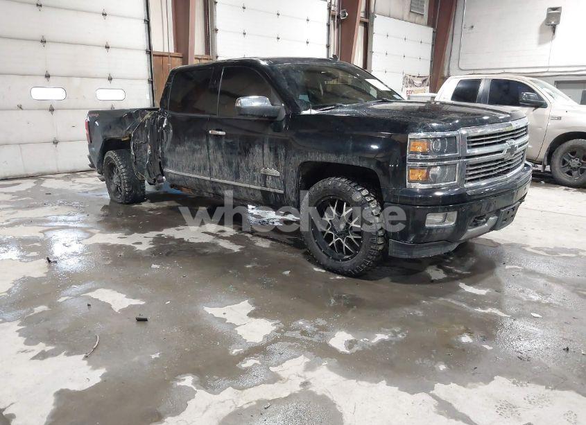 2014 Chevrolet Silverado 1500 HIGH COUNTRY (VIN 3GCUKTEC3EG436473) main photo