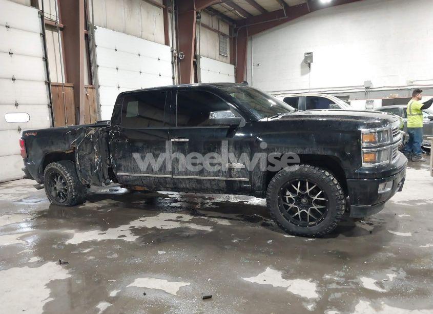 Photo 13 of 2014 Chevrolet Silverado 1500 HIGH COUNTRY (VIN 3GCUKTEC3EG436473)