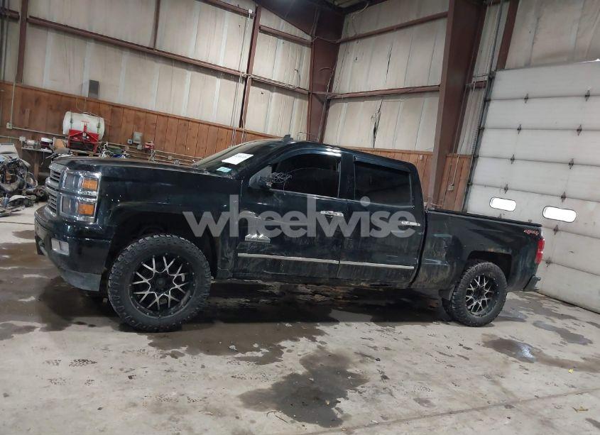 Photo 14 of 2014 Chevrolet Silverado 1500 HIGH COUNTRY (VIN 3GCUKTEC3EG436473)