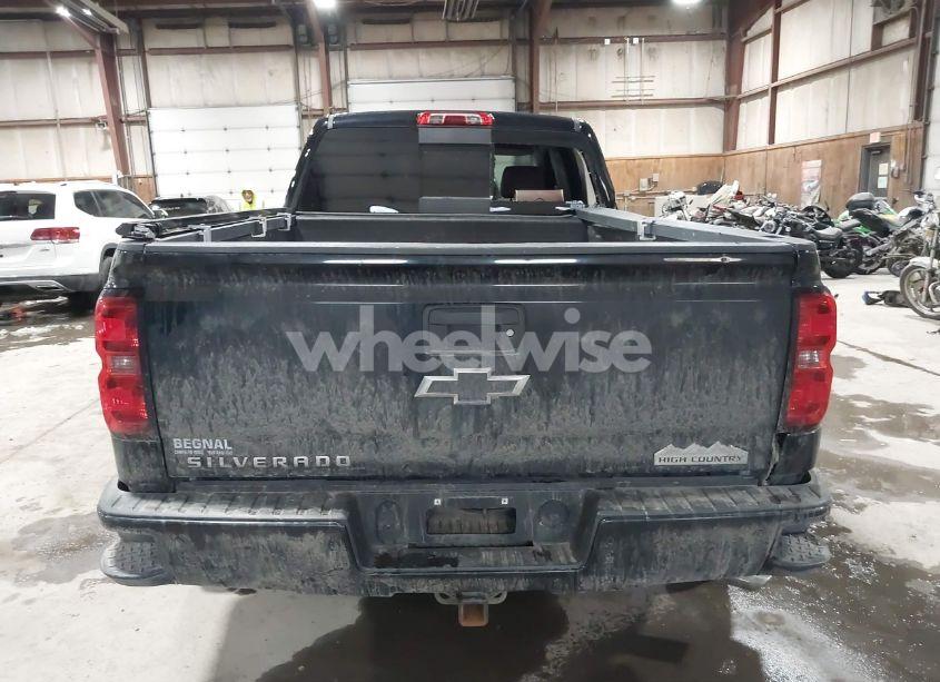 Photo 16 of 2014 Chevrolet Silverado 1500 HIGH COUNTRY (VIN 3GCUKTEC3EG436473)