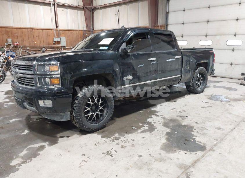 Photo 2 of 2014 Chevrolet Silverado 1500 HIGH COUNTRY (VIN 3GCUKTEC3EG436473)