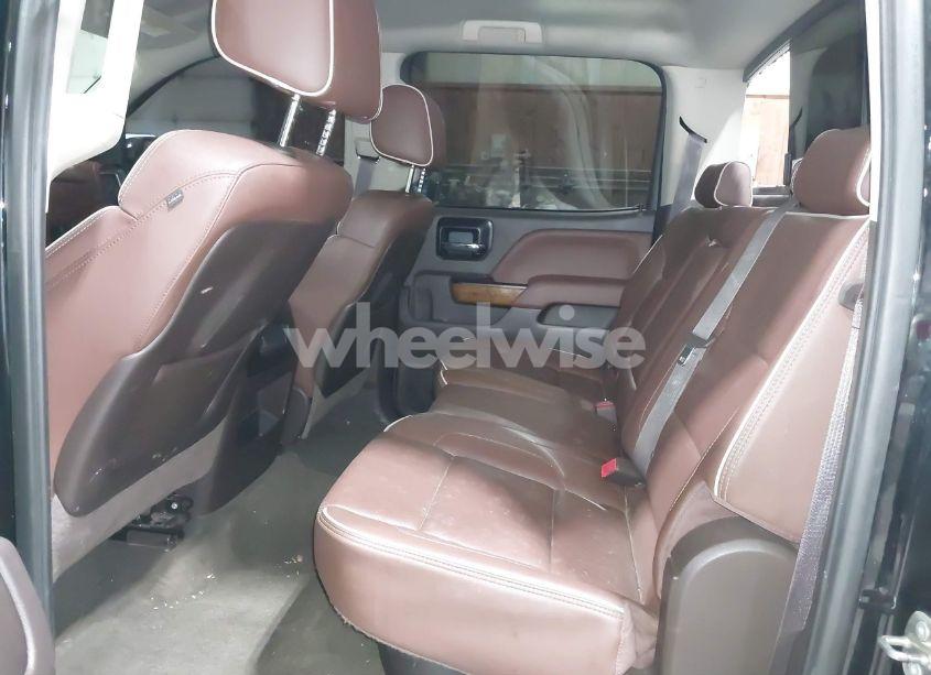 Photo 8 of 2014 Chevrolet Silverado 1500 HIGH COUNTRY (VIN 3GCUKTEC3EG436473)