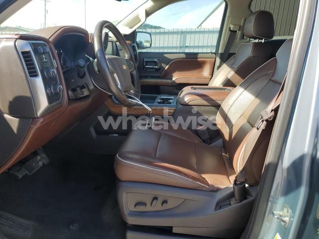 Photo 12 of 2016 CHEVROLET SILVERADO K1500 HIGH COUNTRY (VIN 3GCUKTEC3GG212042)